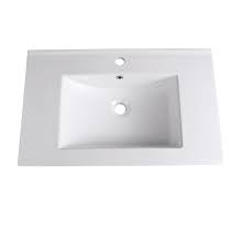 D white vanity top with wave bowl. American Standard Cma8 319 628 31 X 19 Build Com