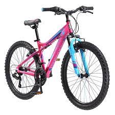 4.5 out of 5 stars. Mongoose 24 Inch Girls Mountain Bike