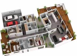 Contoh desain rumah 8 x 12 selanjutnya ini memiliki 3 kamar tidur dengan model rumah yang minimalis dengan taman depan dan belakang rumah Desain Rumah Minimalis 2 Kamar Beserta Denahnya Wild Country Fine Arts