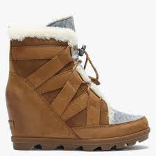 Secure yours with a deposit of. Sorel Joan Of Arctic Camel Brown Suede Wedge Ii Cozy Boots