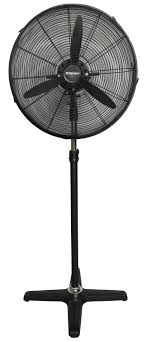 A device for creating a current of air or a breeze, especially: Dimplex 50cm High Velocity Pedestal Fan Dcpf50mb Appliances Online