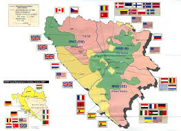 Find any address on the map of srebrenica or calculate your itinerary from or to srebrenica. Maps Of Troop Deployment Map For Sfor Bosnia And Herzegovina Mapa Owje Com