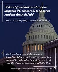 Federal Government Shutdown: Understanding the Impact on Research and Financial Aid