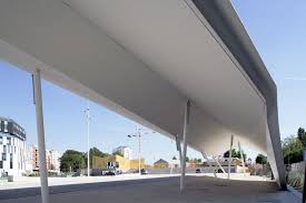 Gallery Of A Canopy And A Pavilion At Porte Des Lilas Matthieu Gelin David Lafon 5 Modern Architecture Canopy Architecture