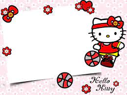Frame For Children Png Hello Kitty Wallpaper Kitty Wallpaper Hello Kitty