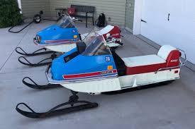 Image result for Arctic White 1973 Snowmobile