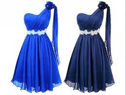 Royal Blue Cheap Bridesmaid Dress Dark Blue Short By Loveshop9 99 00 Evening Dresses Prom Maid Of Honour Dresses Cheap Bridesmaid Dresses