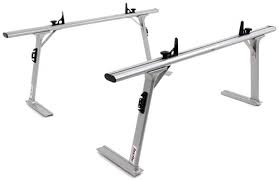 Designed for the toyota tundra short bed pickup truck and are used in combination with tracrac includes on pair of black hard coat anodized aluminum base rails. Compare T Rac Pro2 Truck Vs Thule Tracrac Tracone Etrailer Com