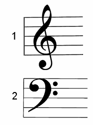 The treble clef is the most common clef in music. Clef Definition Of Clef By Merriam Webster