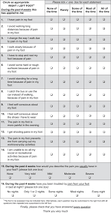 Regardless of the initial score, the. Responsiveness And Minimally Important Change For The Manchester Oxford Foot Questionnaire Moxfq Compared With Aofas And Sf 36 Assessments Following Surgery For Hallux Valgus Osteoarthritis And Cartilage