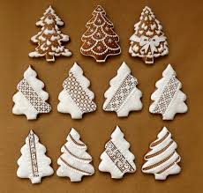 Vianocne Christmas Cookies Decorated Cute Christmas Cookies Christmas Sugar Cookies