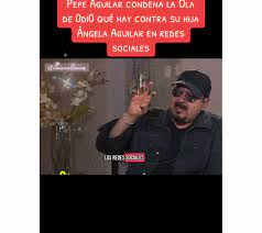 cuộc phỏng vấn khác với patychapoy #pepeaguilar#angelaaguilar #cristian... | cuộc phỏng vấn của pat chapoy với pepe aguilar | TikTok