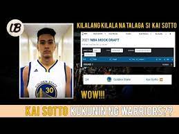 Stay up to date on the latest nba basketball news, scores, stats, standings & more. First Pure Filipino Nba Player Kai Sotto Pang 24 Sa Nba Mock Draft 2021 Youtube