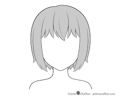 I'm not very good at explaining things, so i really hope this. Different Ways To Draw Anime Hair Highlights Animeoutline