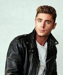Coolboysinleather Zac Efron Zac Efron Pictures Zac Efron Black Leather Biker Jacket
