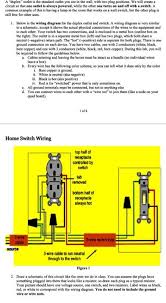 Single phase electrical wiring diagram. Solved Its Question 2 About Drawing The Other Stuff Is J Chegg Com