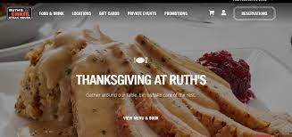 100 Restaurants Open Near You Thanksgiving 2021 Travellers Quest In 2021 Steak And Seafood Honey Baked Ham Seafood Restaurant