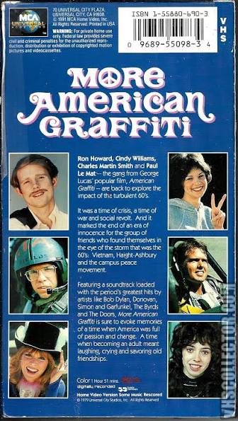 More American Graffiti | VHSCollector.com