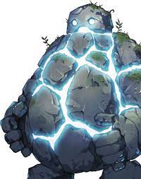 フィンガーナイツ 5 ロックゴーレム ステータス 評価まとめ ファンタジーのキャラクターデザイン キャラクターデザイン モンスターデザイン