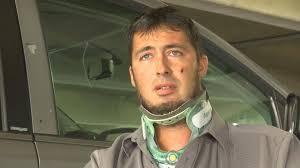 Jonathan Hochstetler left Eskenazi Hospital today, going home to Bloomfield  to bury his wife this weekend. The couple were robbed & shot