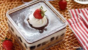 1 bungkus oreo ukuran 15 keping 80 gram keju parut 500 ml susu cair 6 sdm. Resep Dessert Box Eclair Cake Creme Brulee Lumer Di Mulut