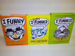 Best movie series by a light year, 8 first movies are possibly the best 8 movies i've ever seen. I Funny Series 3 Book Set I Funny I Even Funnier I Totally Funniest A Middle School Story James Patterson Chris Grabenstein Laura Park Amazon Com Books