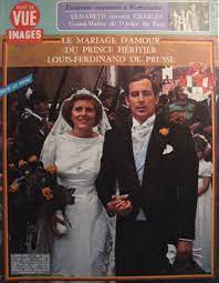 N 1402 Mariage Du Prince Louis Ferdinand De Prusse Et De La Comtesse Donata De Castell Rudenhausen Le 24 Mai 1975 Prinzessin Preussen