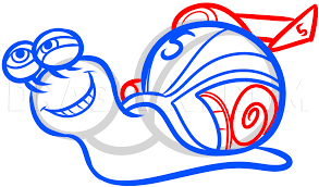 Come have fun coloring this awesome picture of the main character of the turbo movie. How To Draw Turbo Turbo The Snail Coloring Page Trace Drawing