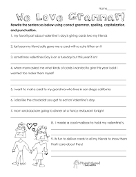 7 Free Grammar Worksheets 5th Grade Grammar Worksheets Free Grammar Worksheet Third Grade Grammar Worksheets