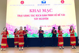 Trại sáng tác kịch bản phim về đề tài Tây Nguyên tại Đắk Lắk