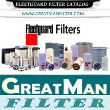 Fleetguard Filter Catalog Greatman Filter Factory China