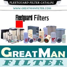 fleetguard filter catalog greatman filter factory china