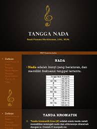 Maybe you would like to learn more about one of these? Tangga Nada