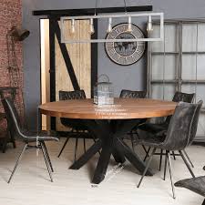 J'aimerais connaître le coût de 3 poteaux de section circulaire de diamètre 80mm par 2,5m de long, afin de supporter une toile foraine de 5*10m. Table Ronde Pied Central Bois De Chene Massif D160 Cm Oka