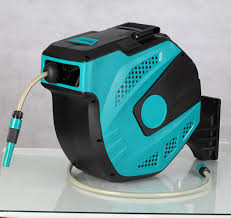 Ce High Quality Wall Auomatic Retractable Flexible Watering Pipe Cart Garden Water Hose Reel 25 Meter Slow Retraction Free Stop Reel Casting Reels Discountreel Push Lawn Mower Aliexpress