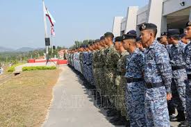 Penguasaan tldm meliputi 603, 210 kilometer persegi, (hampir dua kali ganda keluasan daratan malaysia, 329, 860. Markas Angkatan Bersama Mula Beroperasi Di Pahang Air Times News Network