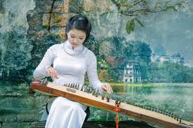 Image result for tranh thiếu nữ đẹp