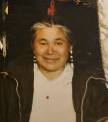 Waxy and her father, A Mamvana very beautiful.