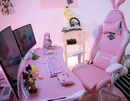 Check out our pink and purple game selection for the very best in unique or custom, handmade pieces from our shops. Authorized Brands Gaming Accessories On Bzfuture Pink Mood Gaming Room Setup