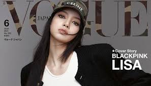 Blackpink Lisa Is The Cover Star Of Vogue Japan June 2021 Issue