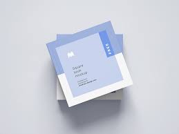 Free Square Book Mockup Mockups Design Free Premium Mockups Design Mockup Free Book Design Book Design Layout