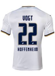 Tsg Jersey Away 20 21 Vogt 22 S Official Tsg 1899 Hoffenheim Fan Shop