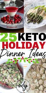 25 Keto Christmas Dinner Recipes Christmas Food Dinner Keto Holiday Recipes Keto Holiday