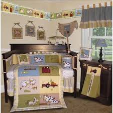Shop wayfair for all the best farm crib bedding sets. Sisi Custom Baby Bedding On The Farm 13 Pcs Crib Bedding Set
