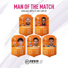 La tarjeta de delantero iraní del brighton a pesar de que la. Fifa 19 Motm Orange Cards Fut Man Of The Match Dexerto