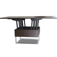 Actually, there are no limits there, all depends on convertible tables can be folding or sliding. 50 Amazing Convertible Coffee Table To Dining Table Visualhunt