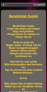 Ada 20 gudang lagu berakhirlah sudah khai bahar karaoke terbaru, klik salah satu untuk download lagu mudah dan cepat. Lagu Atmosfera Pop Malaysia For Android Apk Download