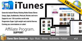 Itunes Affiliate Apps Music Movies Chart Store Software