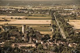 Medieval Citadel Of Vicopisano Tuscany Italy Aerial View Stock Photo Picture And Royalty Free Image Image 32504522