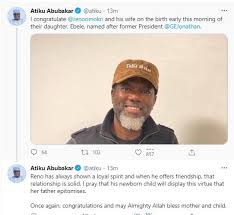 Reno omokri is an actor, known for hollywood weekly 6th annual film festival (2019). Reno Omokri Welcomes 4th Child Names Her After Goodluck Ebele Jonathan 36ng